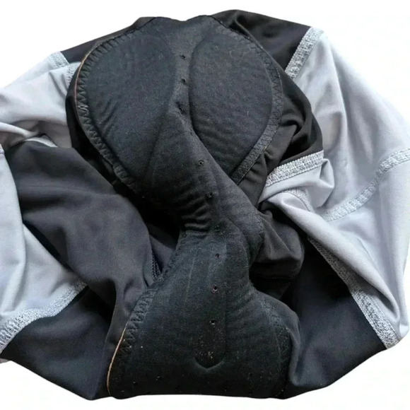 Lululemon Pedal Pace Short  Star Crushed Silver Fox Deep Navy/Deep Navy Women - Picture 8 of 11